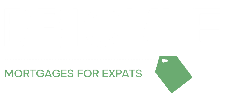 Brickle Mortgages logo wit